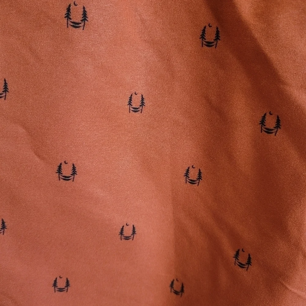Helly Hansen Shorts Men's Active Burnt Orange Large Built in Belt